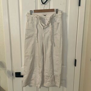 Paige High Waisted Front Tie Pants